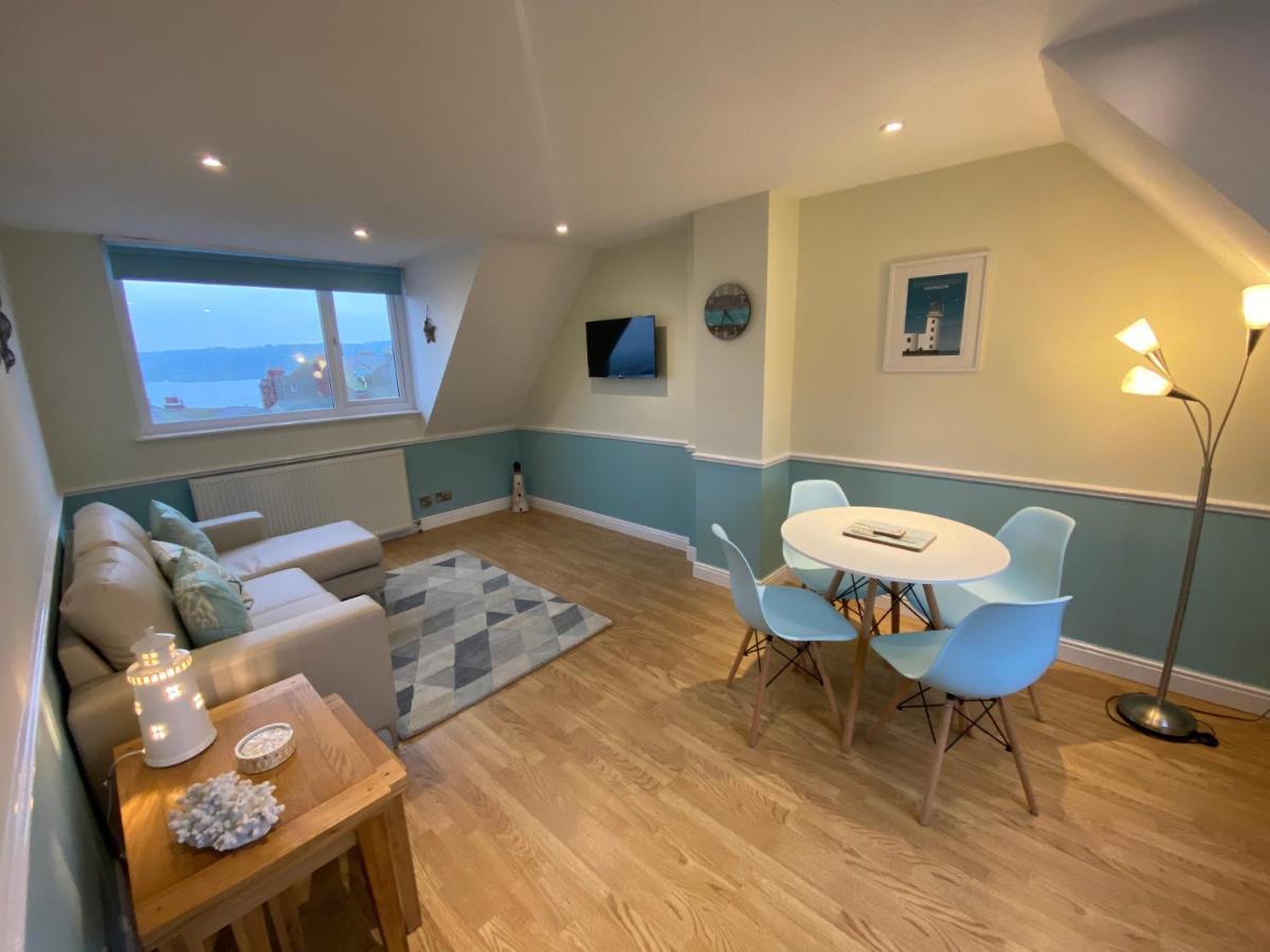 Lighthouse View, One Min From Harbour & Beach Apartment Scarborough Exterior foto