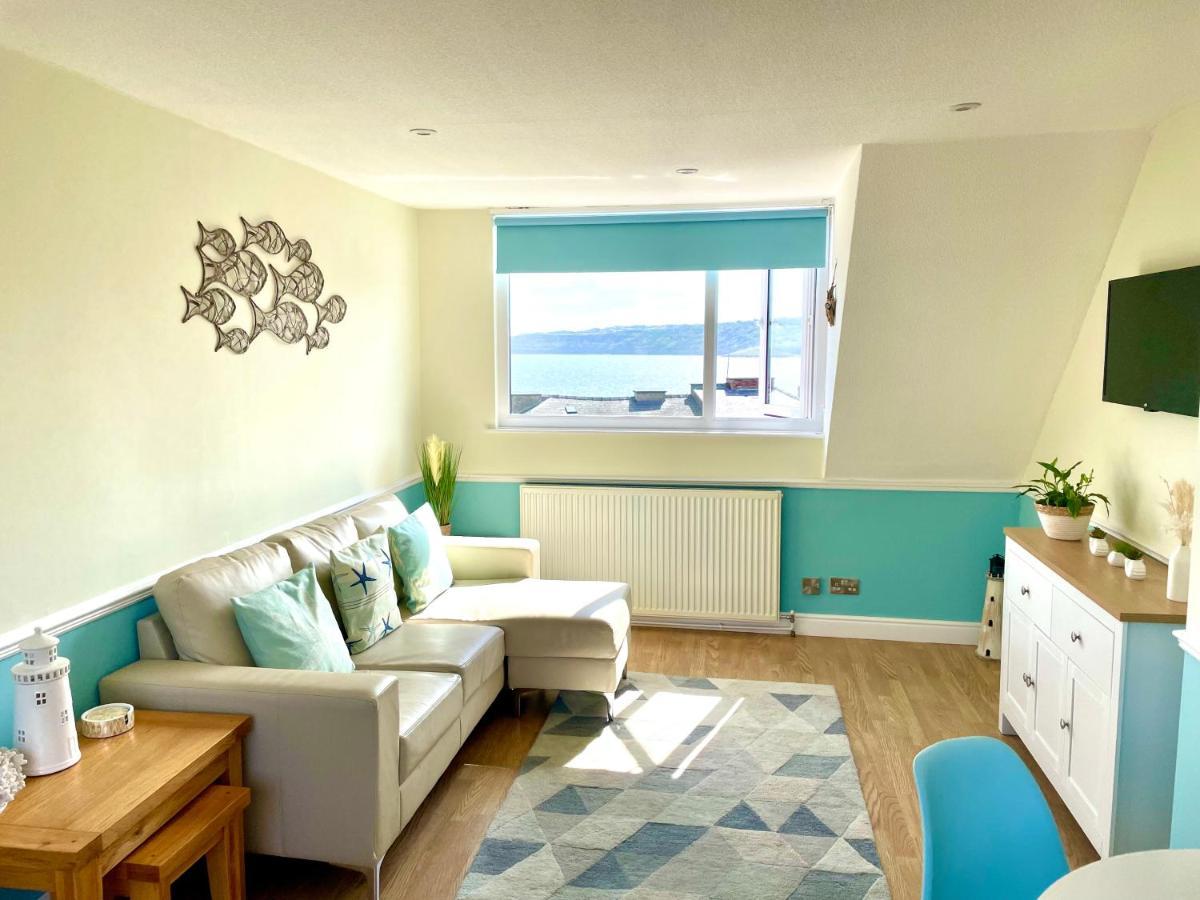 Lighthouse View, One Min From Harbour & Beach Apartment Scarborough Exterior foto