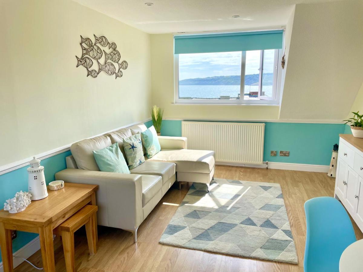 Lighthouse View, One Min From Harbour & Beach Apartment Scarborough Exterior foto