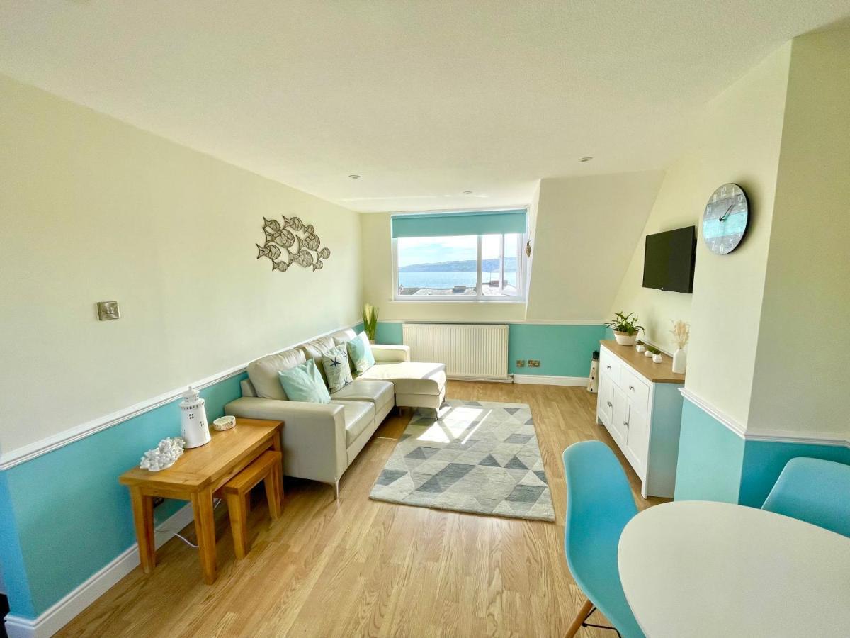 Lighthouse View, One Min From Harbour & Beach Apartment Scarborough Exterior foto