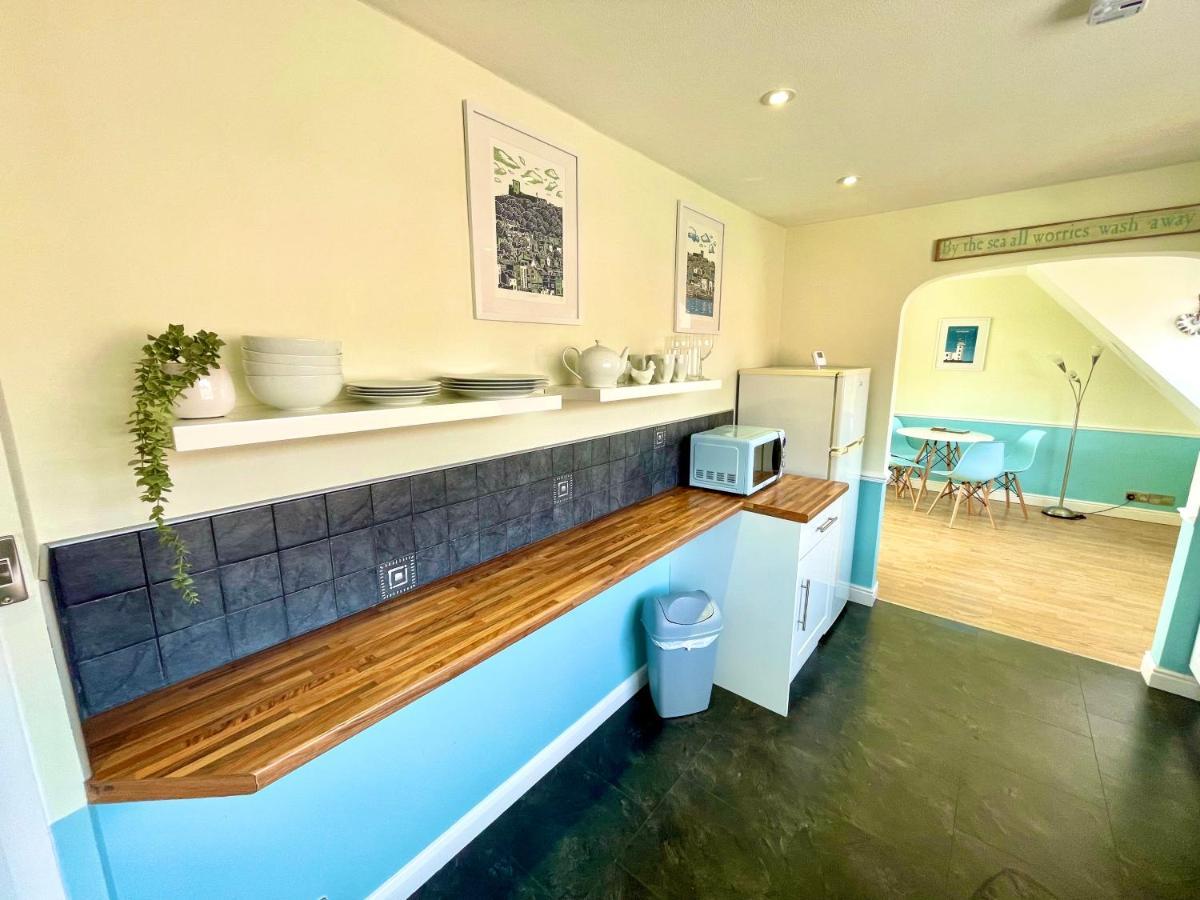 Lighthouse View, One Min From Harbour & Beach Apartment Scarborough Exterior foto