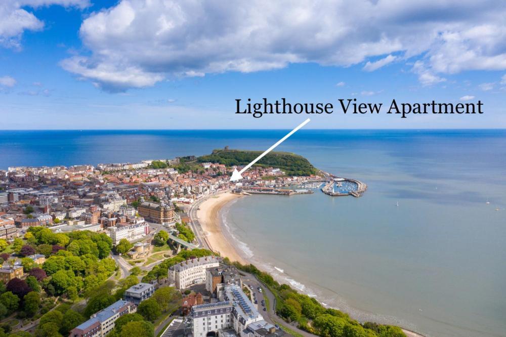 Lighthouse View, One Min From Harbour & Beach Apartment Scarborough Exterior foto